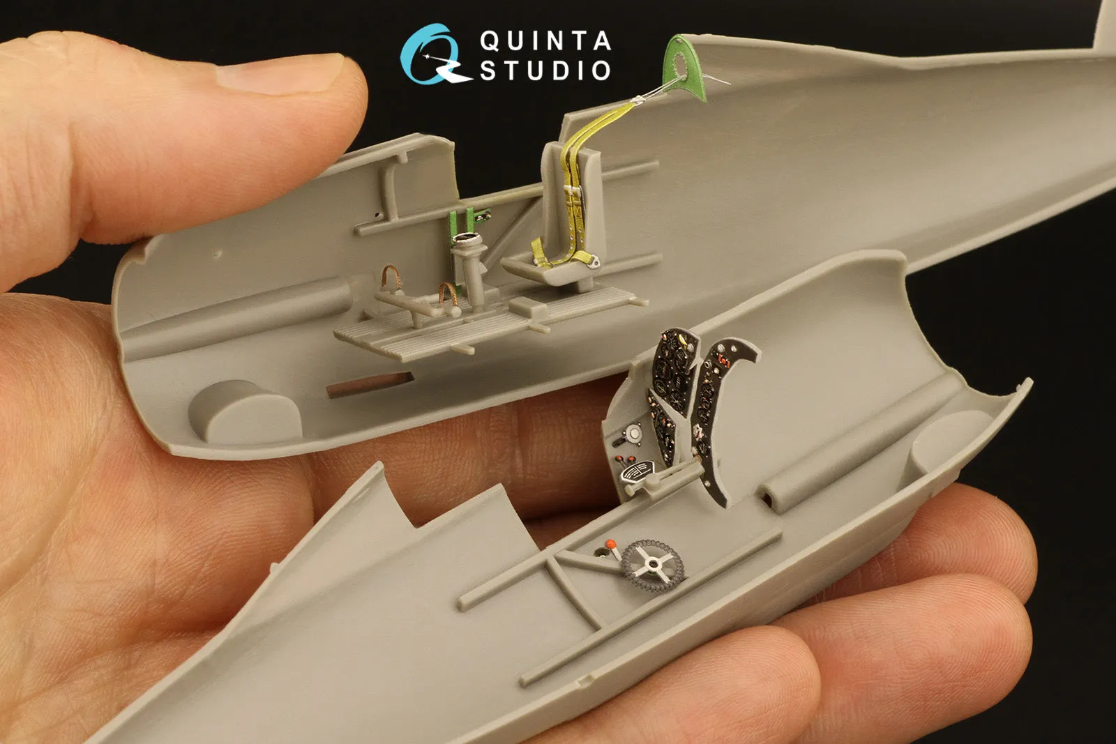 1/48 Quinta Studio Gloster Gladiator MKII 3D-Printed Interior (for Roden kit) 48312