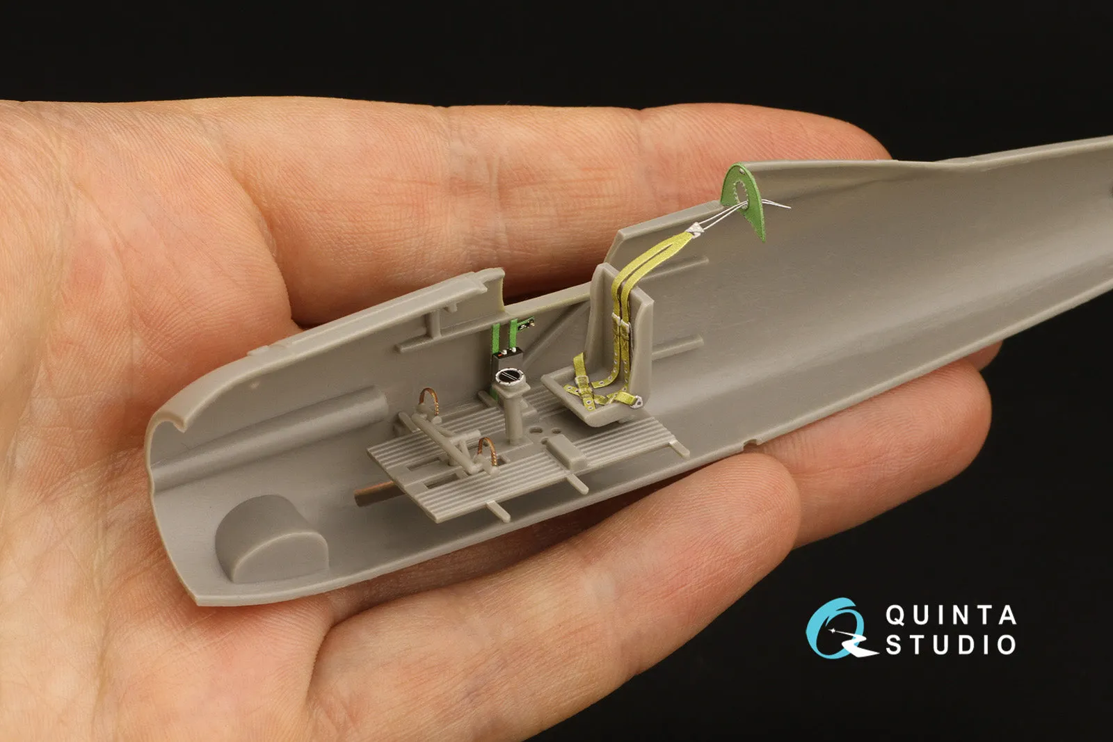 1/48 Quinta Studio Gloster Gladiator MKII 3D-Printed Interior (for Roden kit) 48312