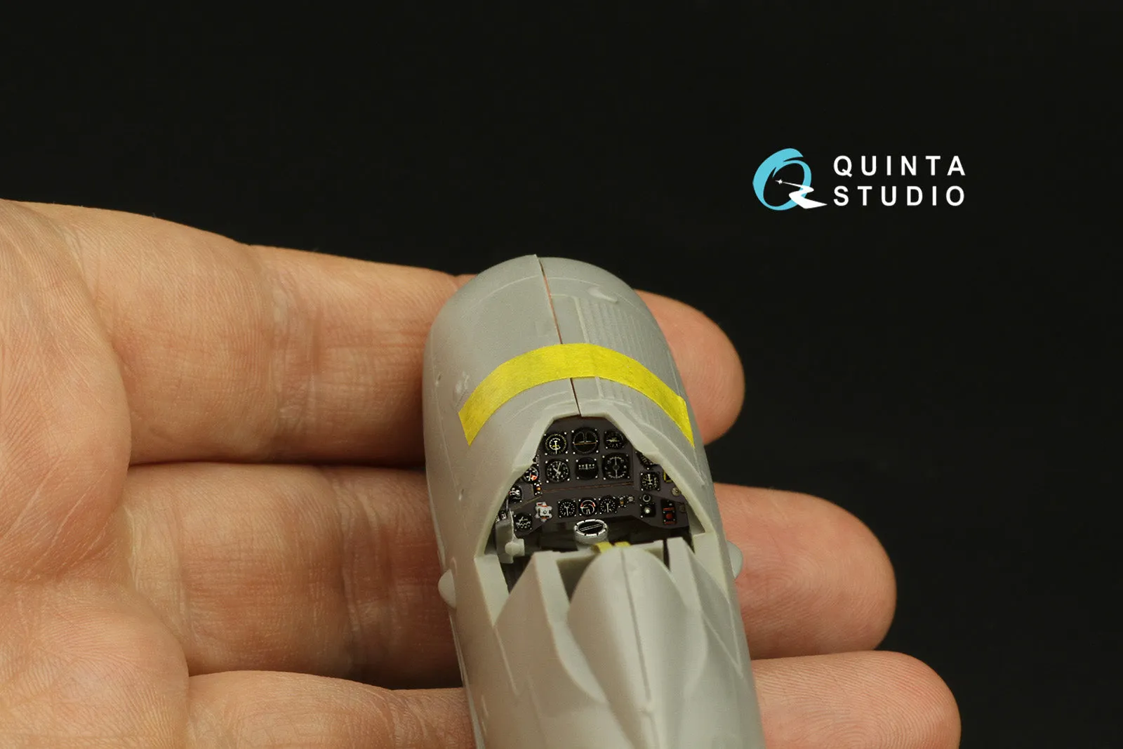1/48 Quinta Studio Gloster Gladiator MKII 3D-Printed Interior (for Roden kit) 48312