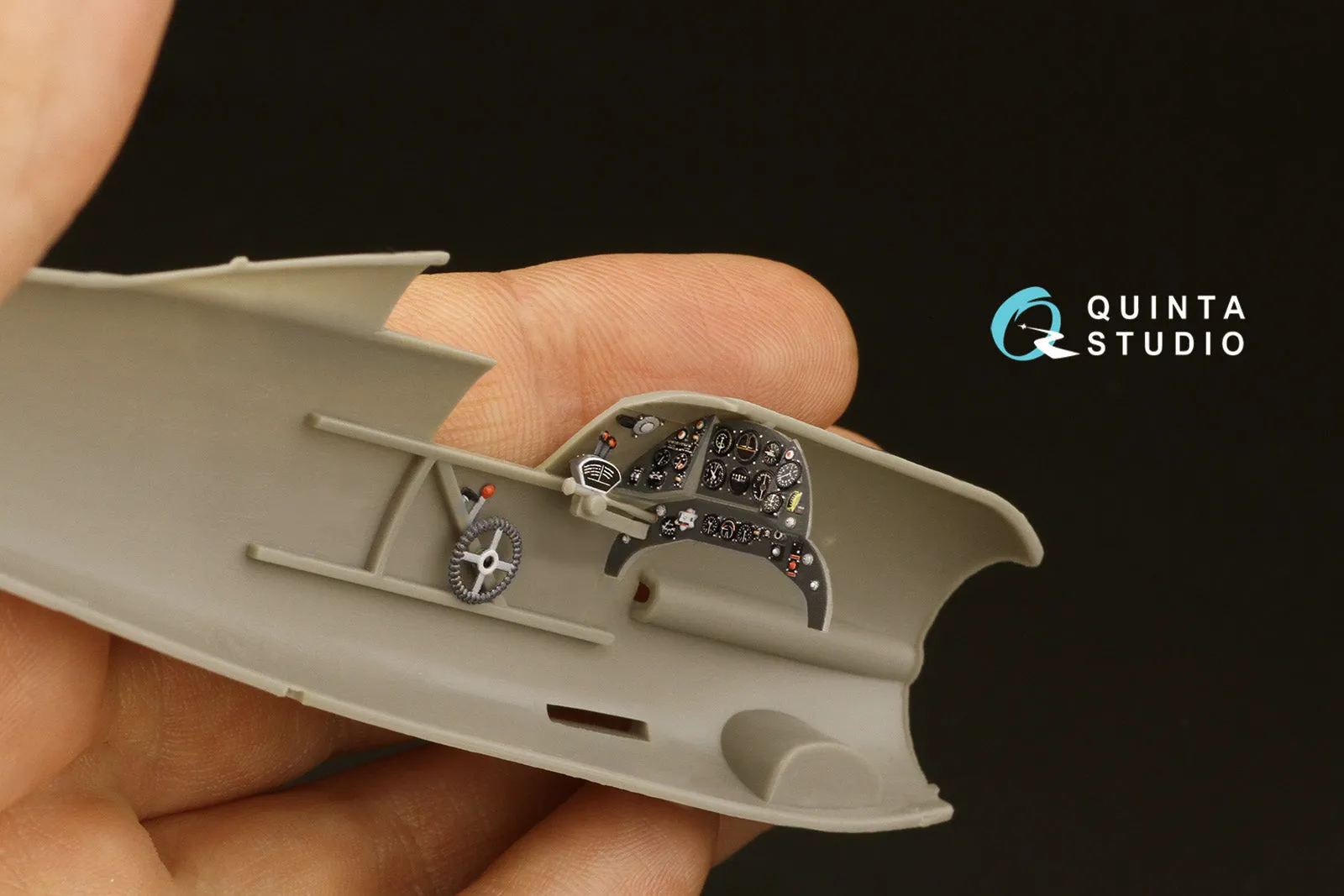 1/48 Quinta Studio Gloster Gladiator MKII 3D-Printed Interior (for Roden kit) 48312