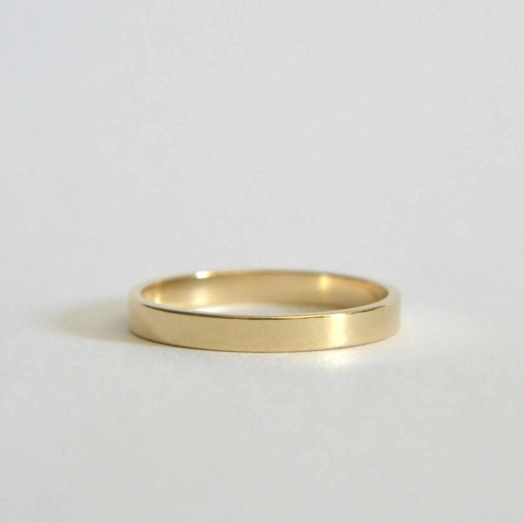 14k Flat Band
