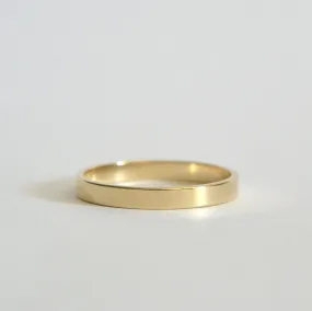 14k Flat Band