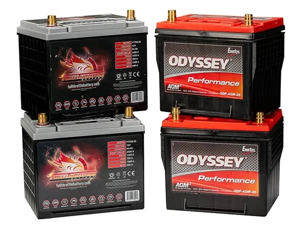 2021  Diesel Jeep Gladiator JT Dual Battery Kit