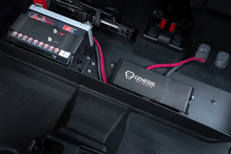 2021  Diesel Jeep Gladiator JT Dual Battery Kit
