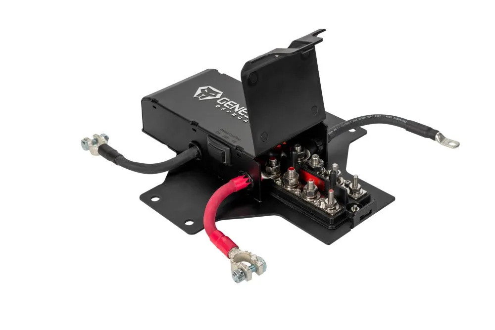 2021  Diesel Jeep Gladiator JT Dual Battery Kit