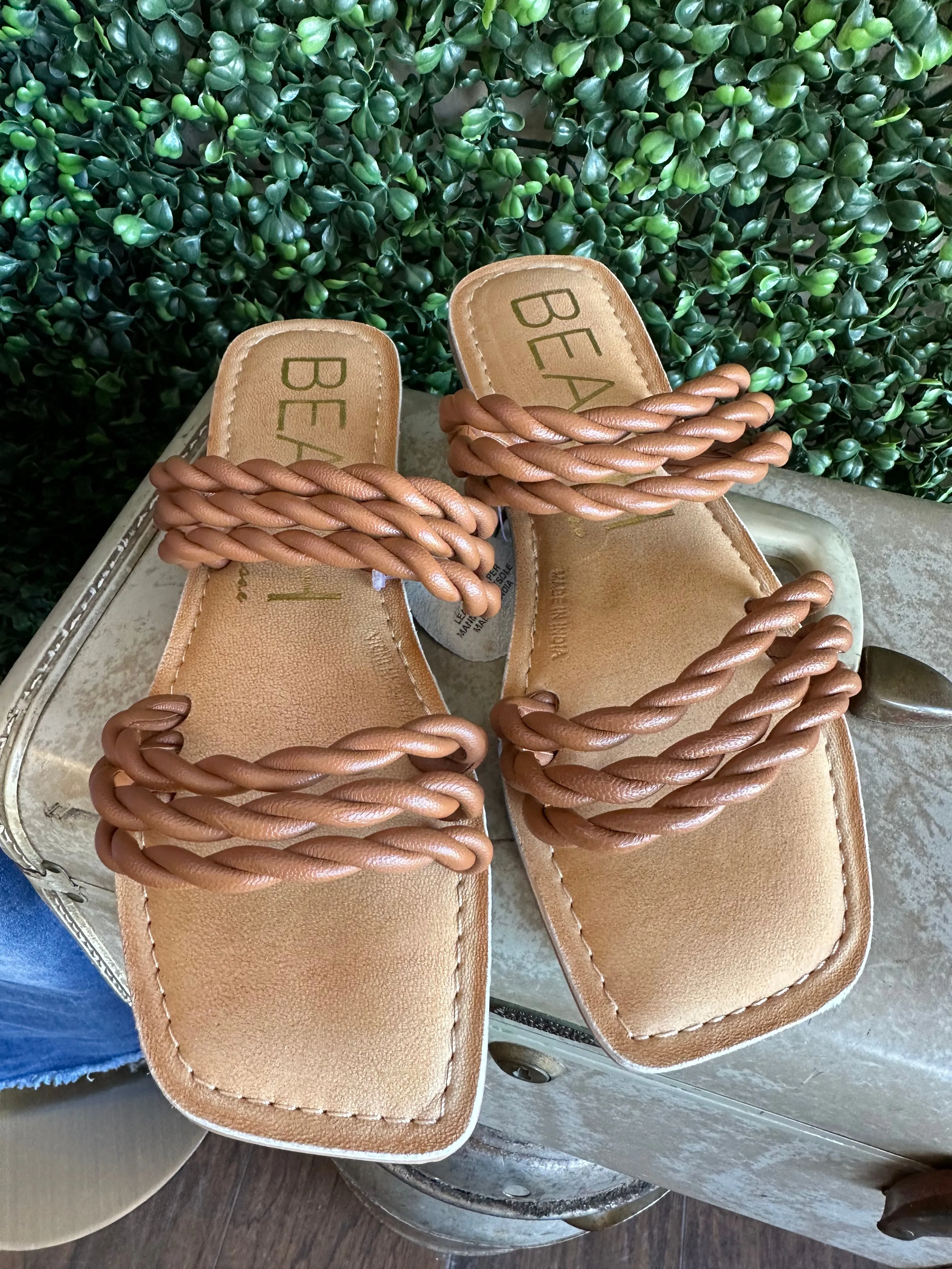 Amalia Sandal-Tan