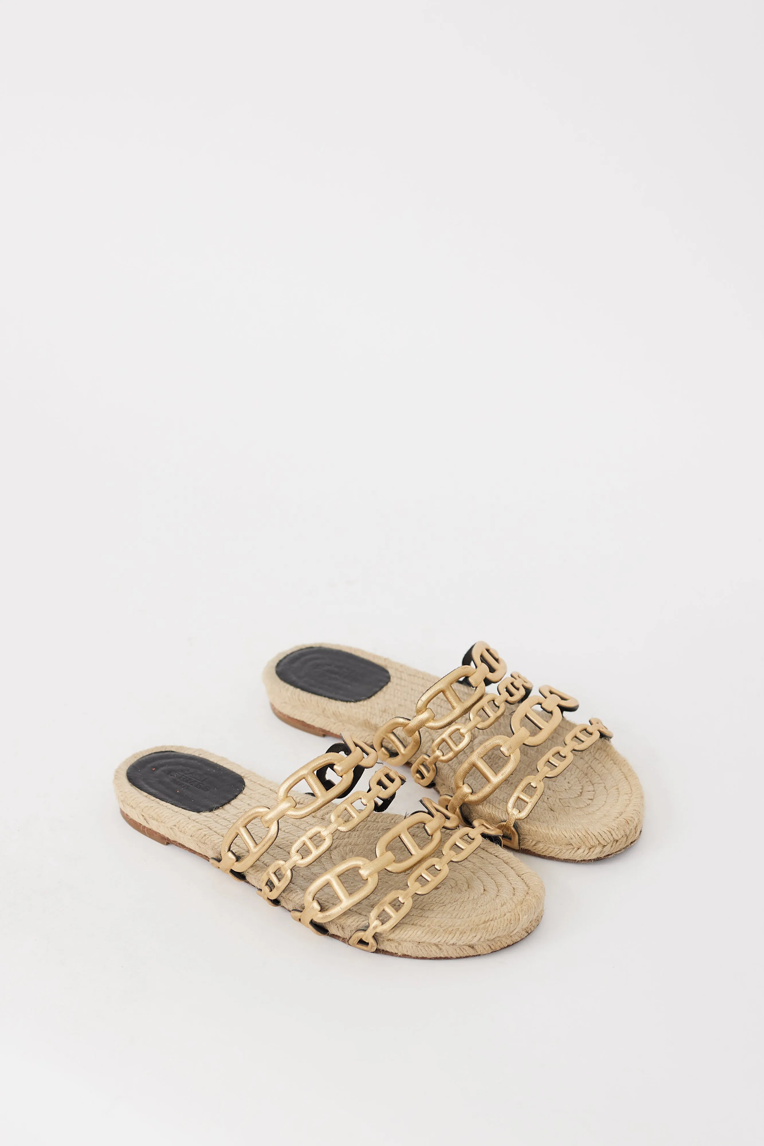 Ancone Chain Espadrille Sandal