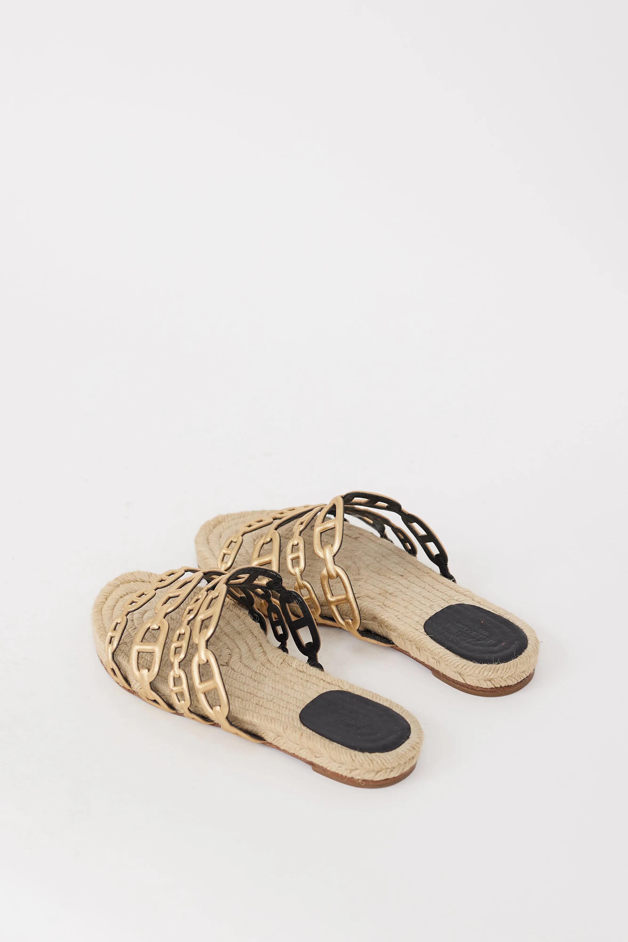 Ancone Chain Espadrille Sandal