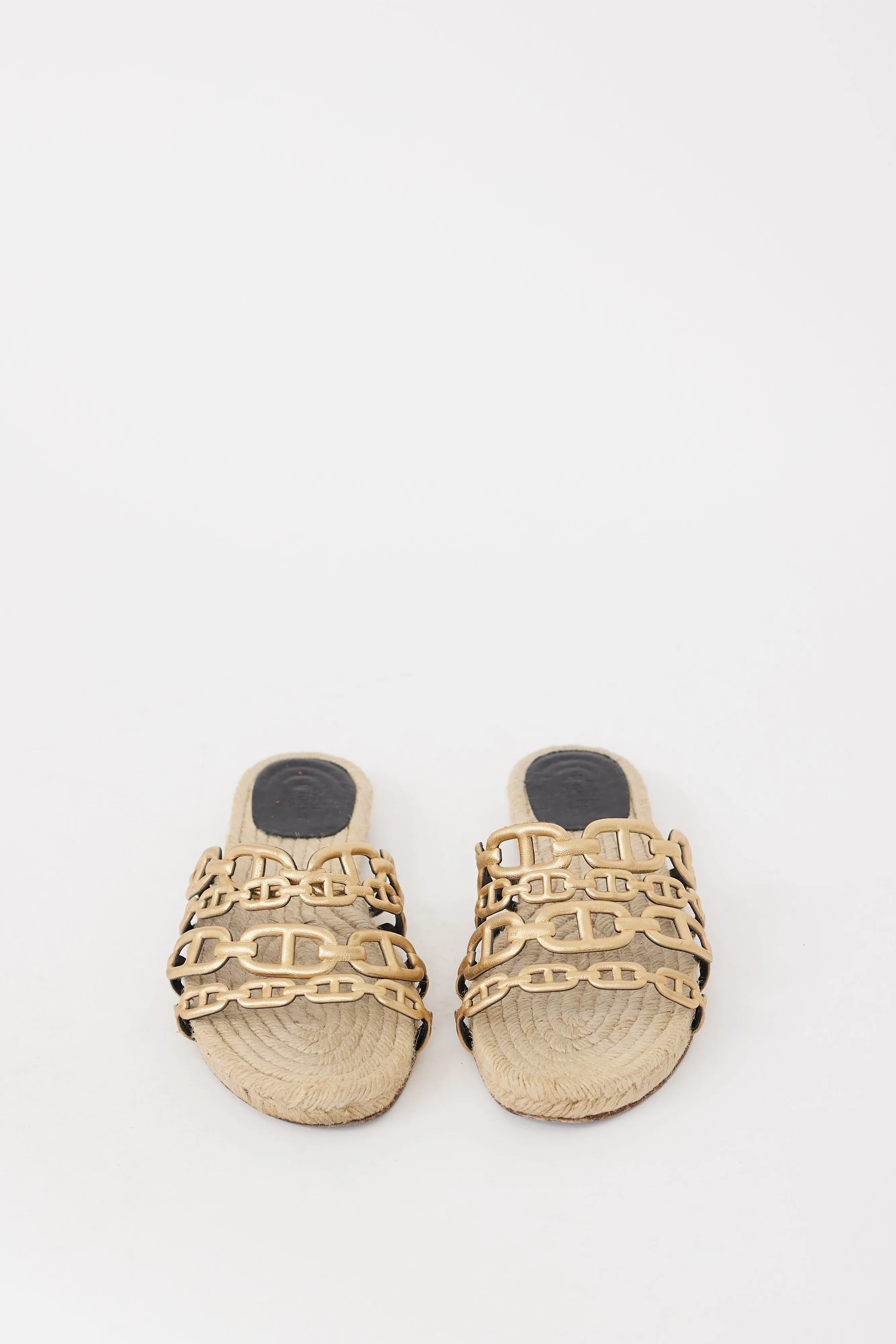 Ancone Chain Espadrille Sandal