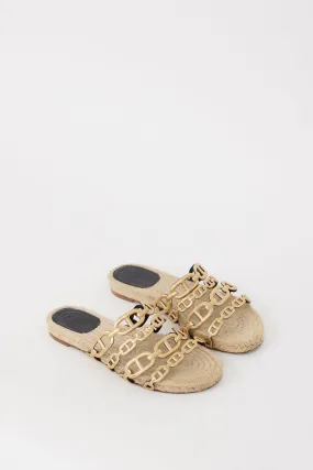Ancone Chain Espadrille Sandal