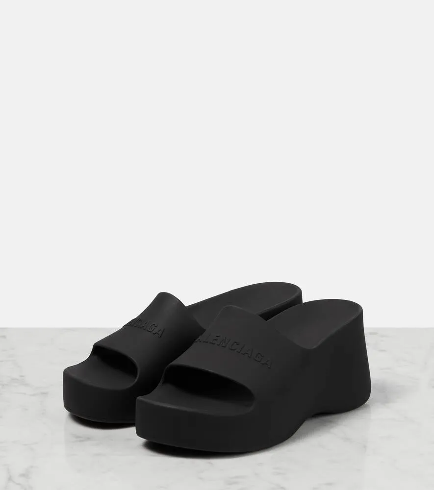 Balenciaga Platform slides