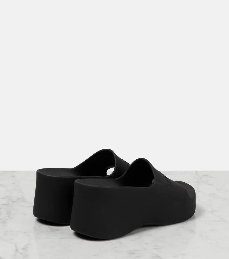 Balenciaga Platform slides