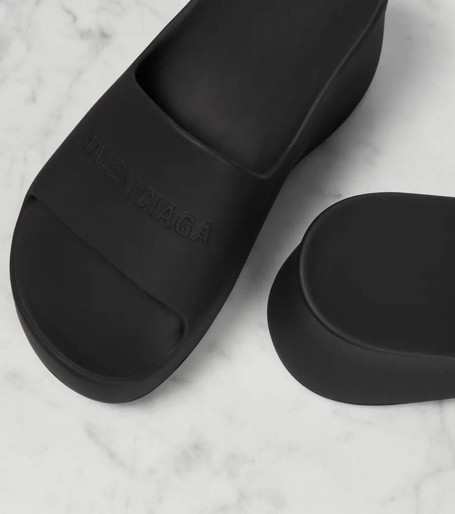 Balenciaga Platform slides