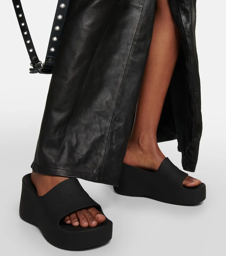 Balenciaga Platform slides