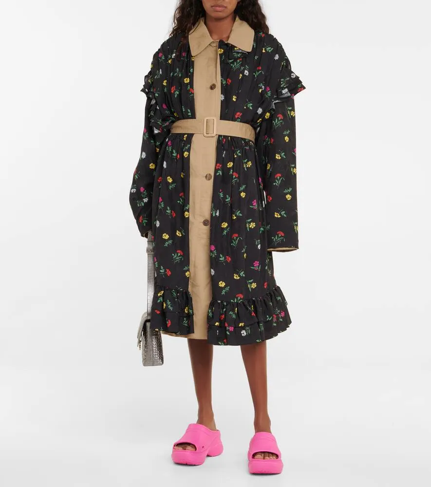 Balenciaga Pool Crocs√¢¬Ñ¬¢ rubber mules