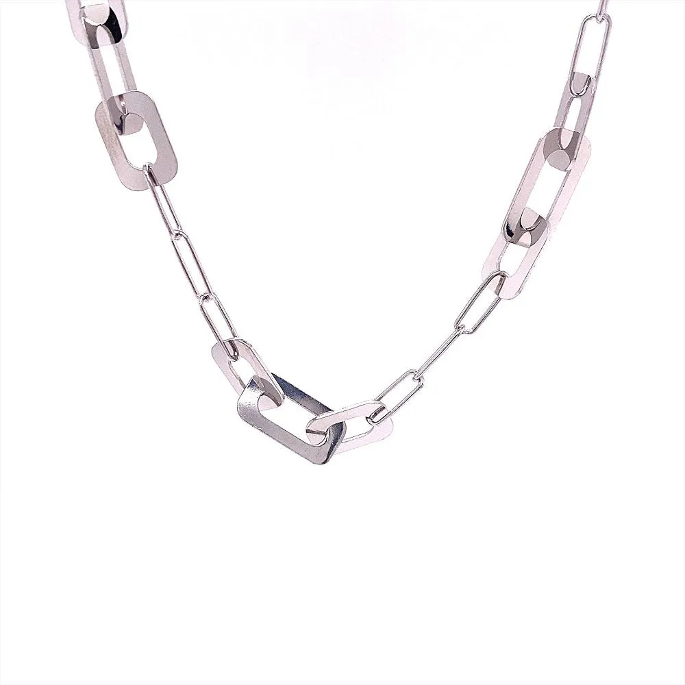 CATENE FLAT ALLUNGATTA NECKLACE