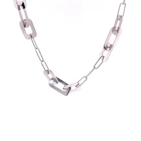 CATENE FLAT ALLUNGATTA NECKLACE