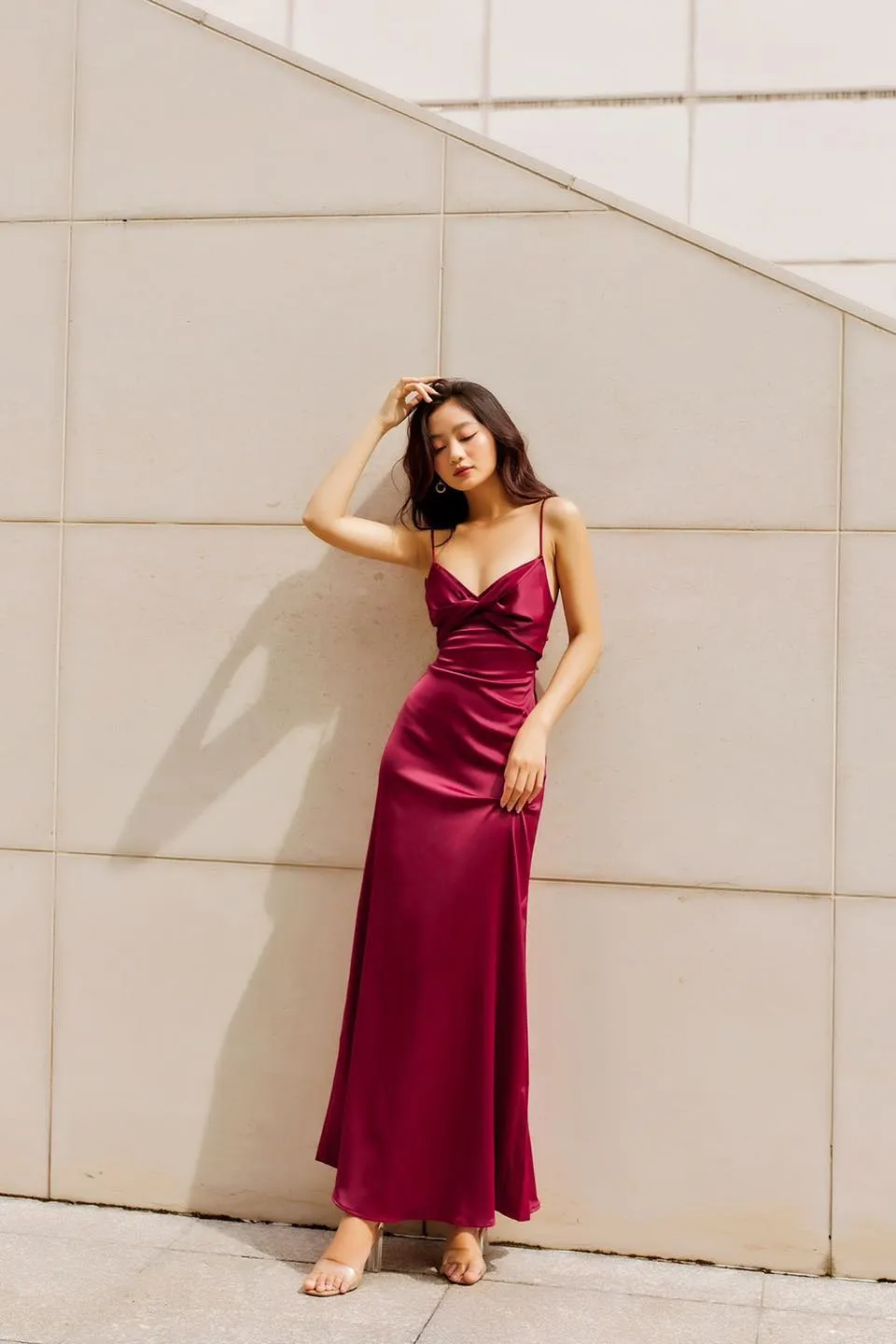 Cheri Lady Silk Dress
