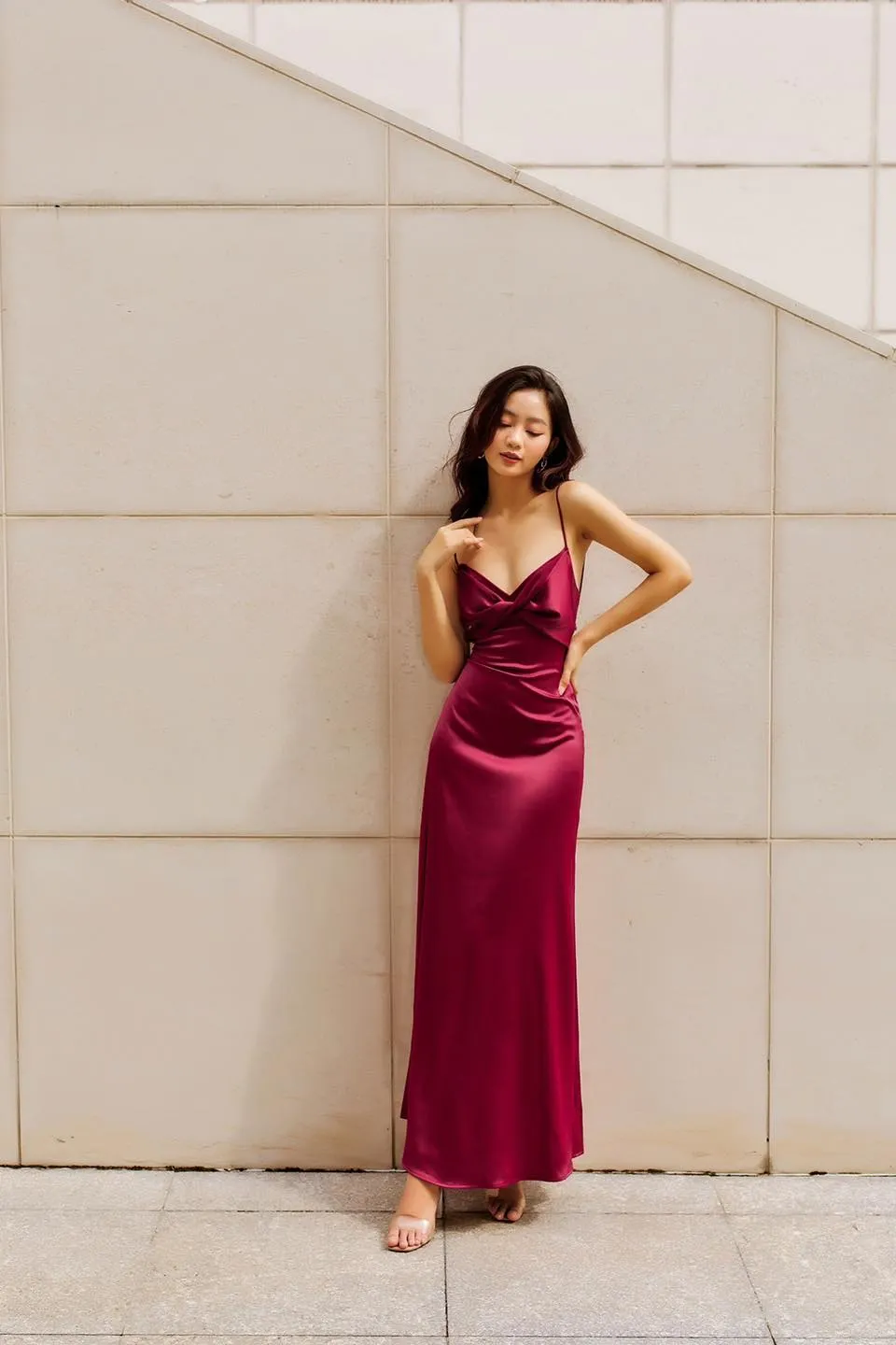 Cheri Lady Silk Dress