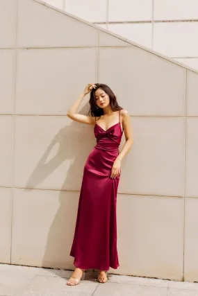 Cheri Lady Silk Dress