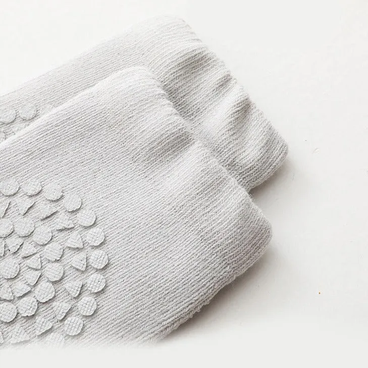 Crawl-Protect Anti-Slip Baby Knee Pad & Socks Set