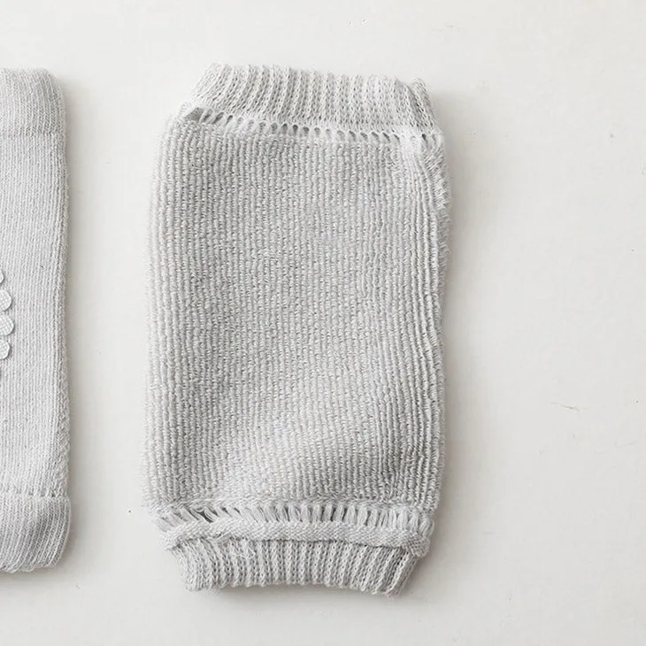 Crawl-Protect Anti-Slip Baby Knee Pad & Socks Set