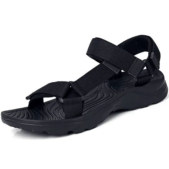 Cuzcare Men Orthopedic Sandals Adjustable Straps