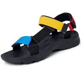 Cuzcare Men Orthopedic Sandals Adjustable Straps