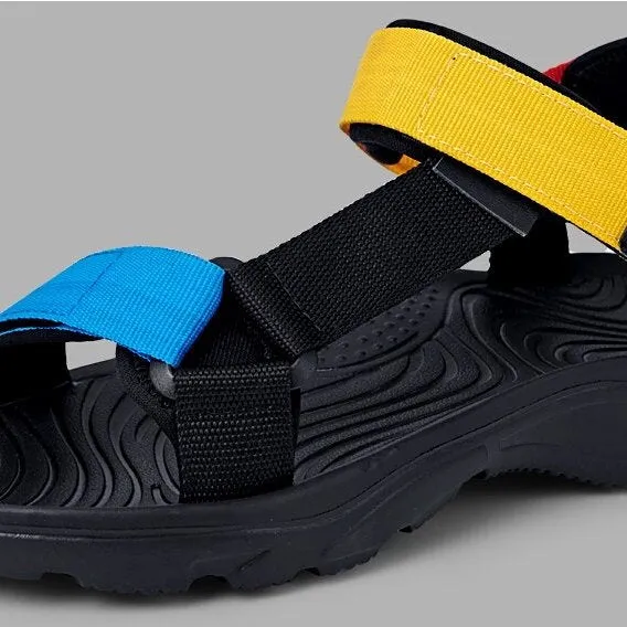 Cuzcare Men Orthopedic Sandals Adjustable Straps
