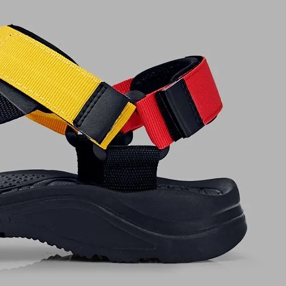 Cuzcare Men Orthopedic Sandals Adjustable Straps