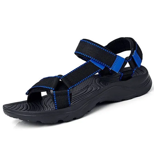 Cuzcare Men Orthopedic Sandals Adjustable Straps