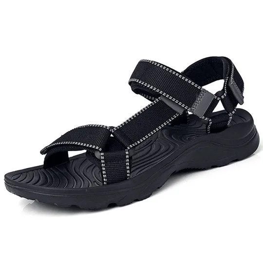 Cuzcare Men Orthopedic Sandals Adjustable Straps