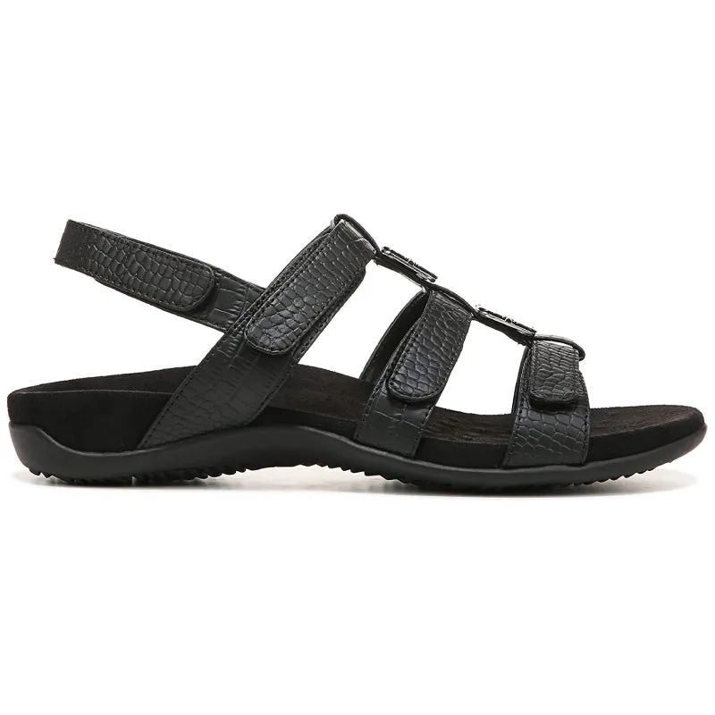 Cuzcare Women Orthopedic Sandals Comfy Flat Velcro Round Toe Sandals Leisure Summer