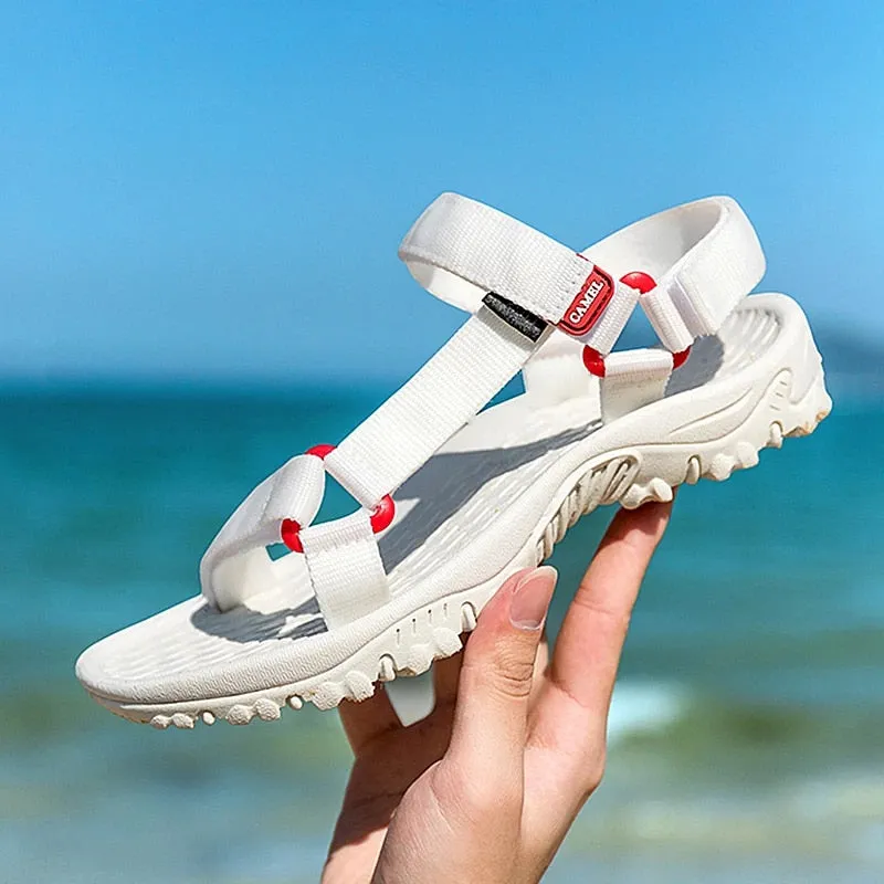 Cuzcare Women Orthopedic Sandals Hook&loop Casual Summer