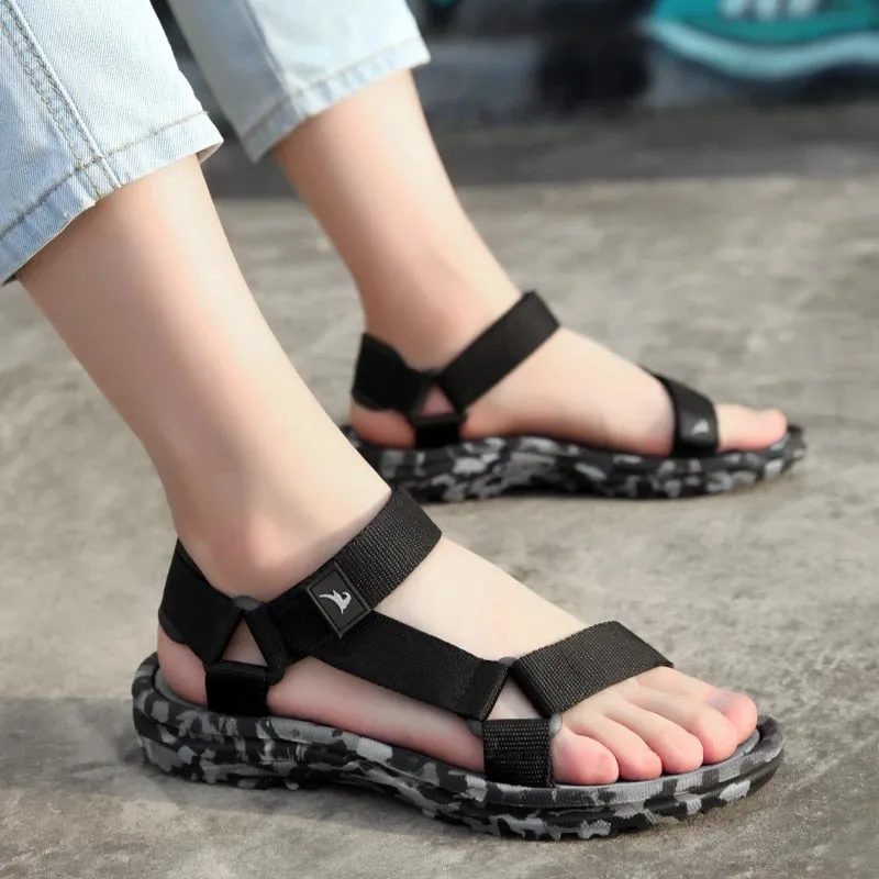 Cuzcare Women Orthopedic Sandals Hook&loop Casual Summer