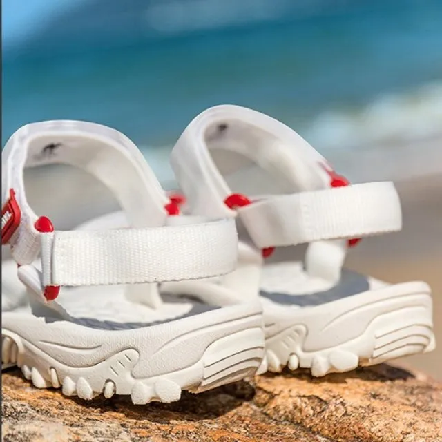 Cuzcare Women Orthopedic Sandals Hook&loop Casual Summer