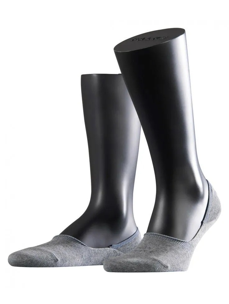 Falke Step Invisible No Show Socks - Light Grey
