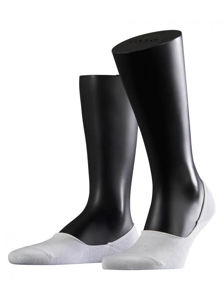 Falke Step Invisible No Show Socks - White