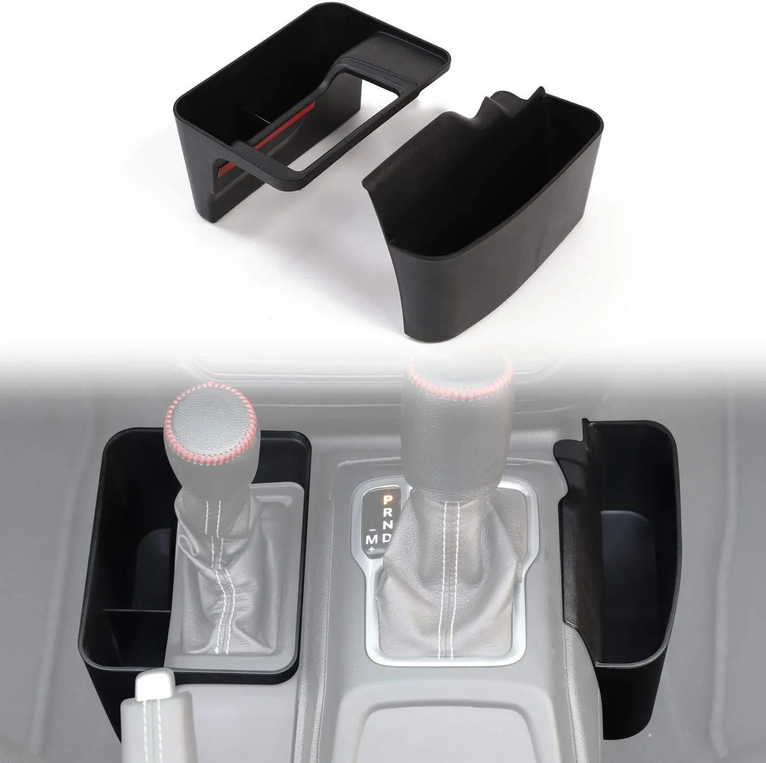 Gear Shifter Box Center Console Storage Automatic Transmission