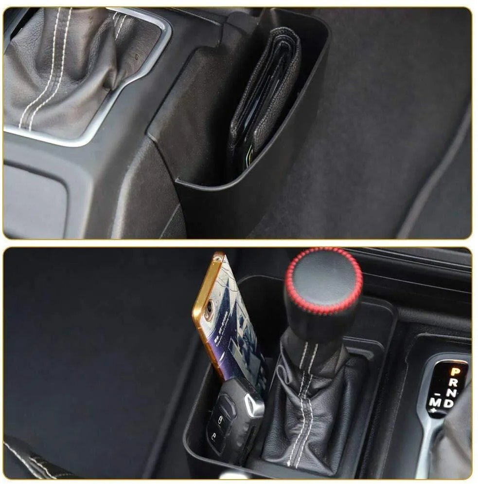 Gear Shifter Box Center Console Storage Automatic Transmission