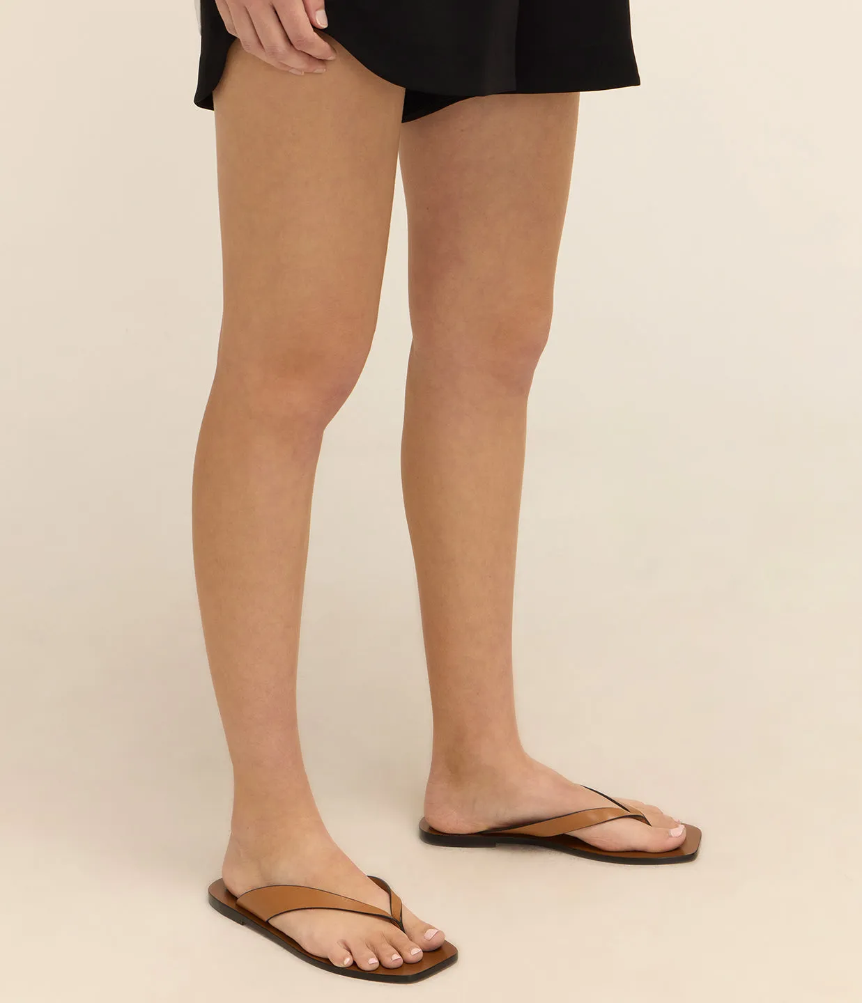 Kinto Sandal in Deep Tan