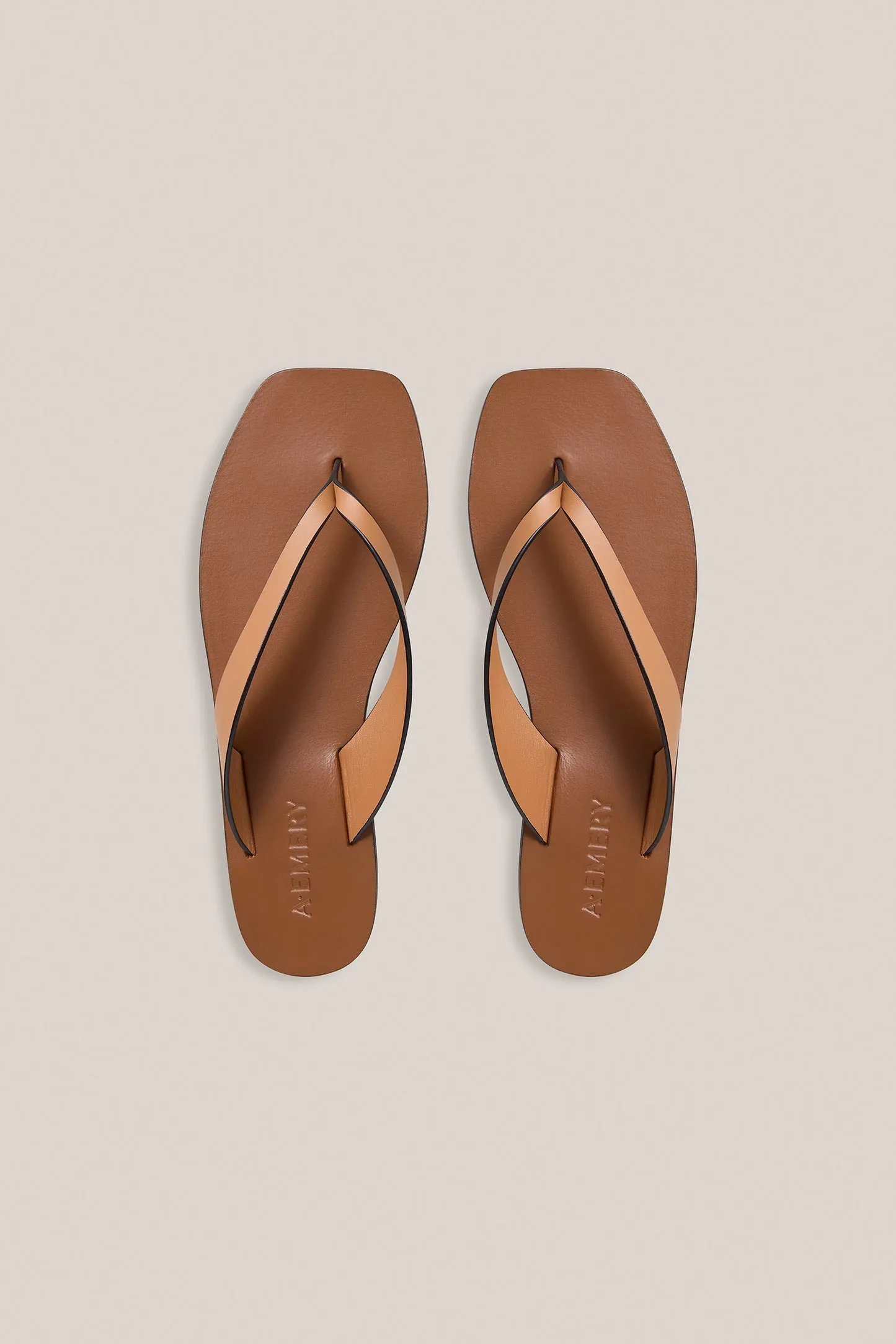 Kinto Sandal in Deep Tan