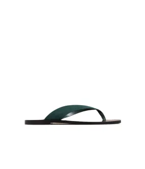 Kinto Sandal in Seaweed Suede