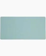 Leather Desk Pad Protector,Mouse Pad,Office Desk Mat, Non-Slip PU Leather Desk Blotter,Laptop Desk Pad,Waterproof Desk Writing Pad for Office and Home (31.5" X 15.7",Olive Green)