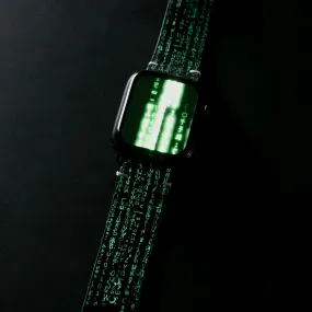 Matrix - Apple Watch Leather Band - Black