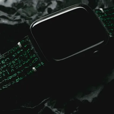 Matrix - Apple Watch Leather Band - Black
