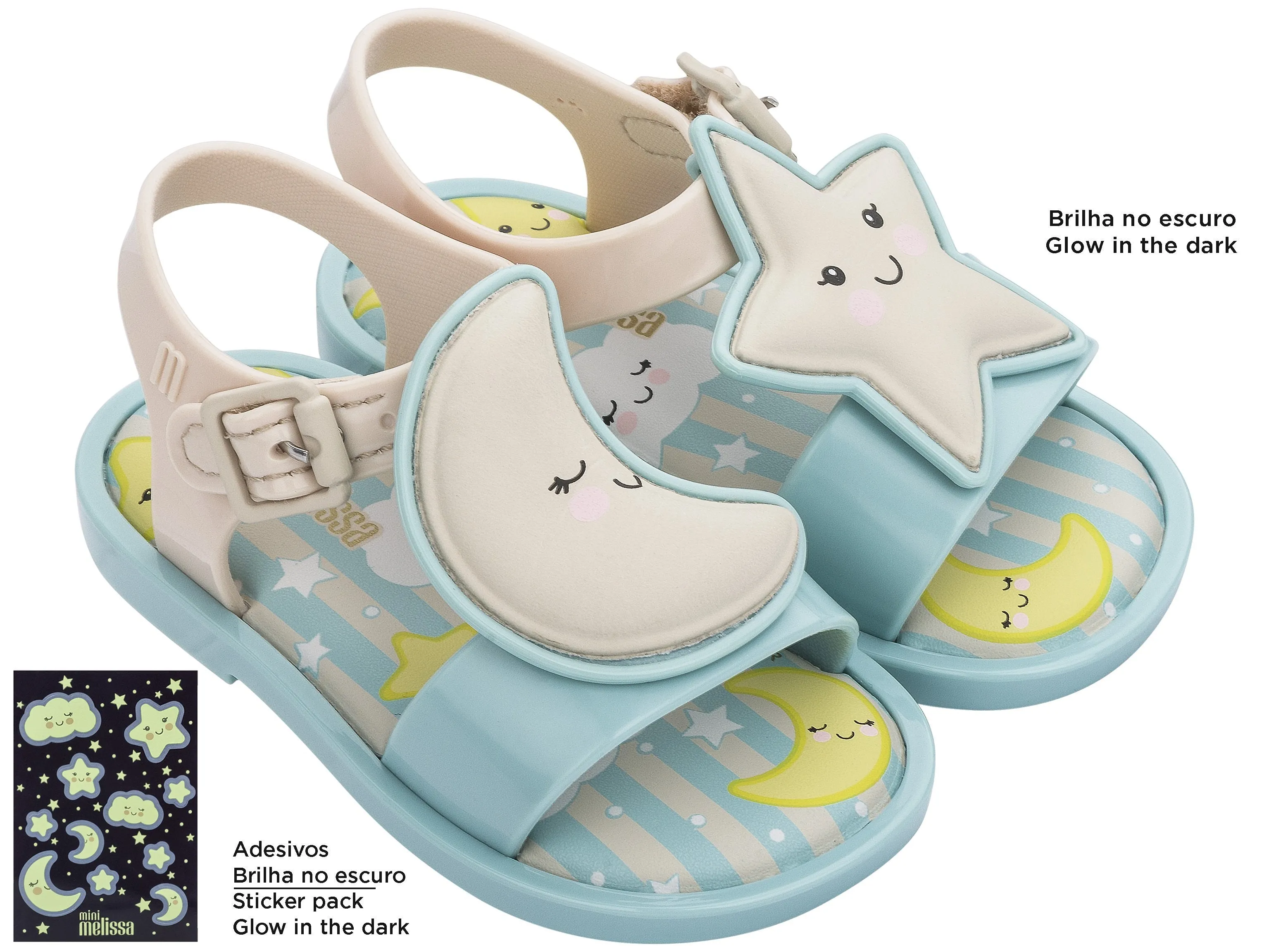 Mini Melissa Mar Sandal Sweet Dreams Bb