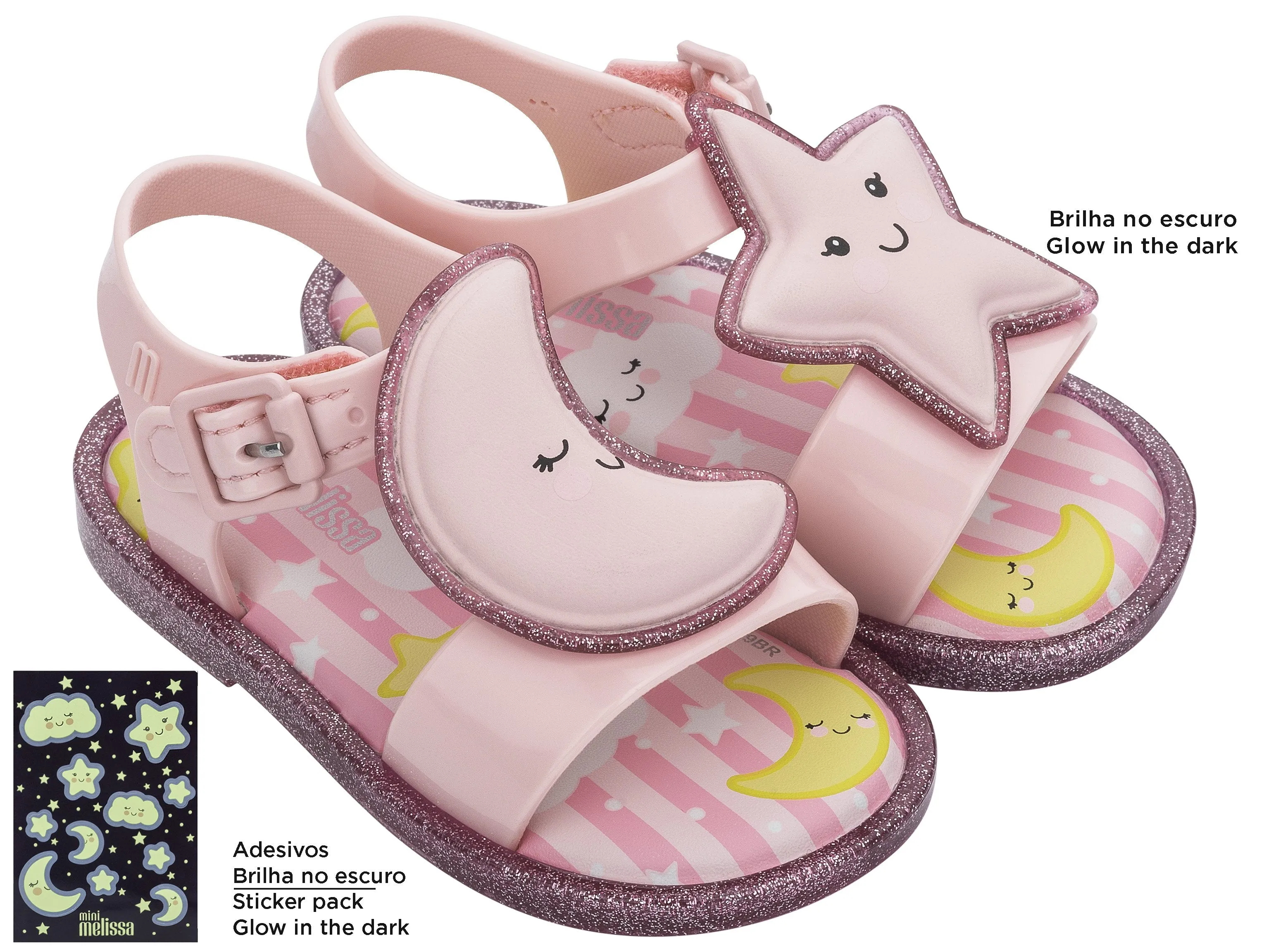 Mini Melissa Mar Sandal Sweet Dreams Bb