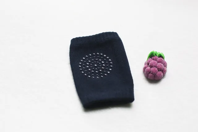 New Cotton Summer Baby Knee Pads Kids Anti Slip Crawl Necessary