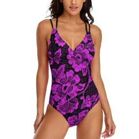 Sling It Like You Mean It with Our Strappy One-Piece Swimsuit